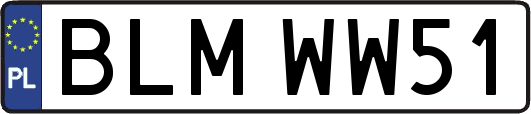 BLMWW51