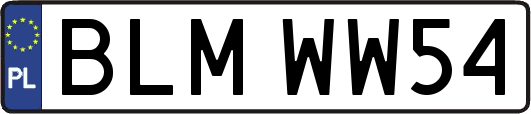 BLMWW54