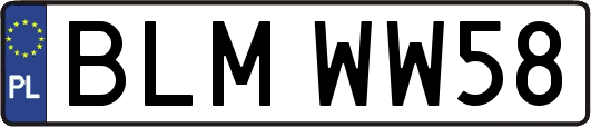 BLMWW58