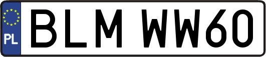 BLMWW60