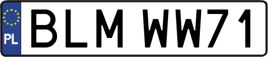 BLMWW71