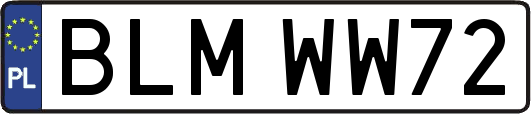 BLMWW72