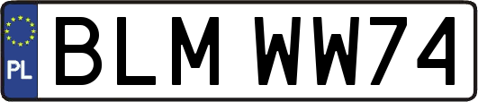 BLMWW74