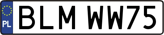BLMWW75
