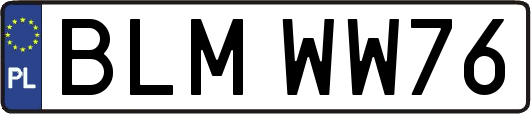 BLMWW76