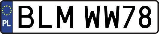 BLMWW78