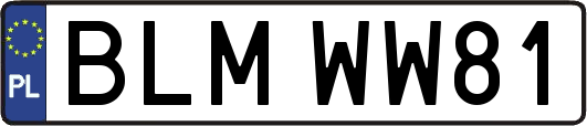 BLMWW81