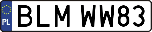 BLMWW83