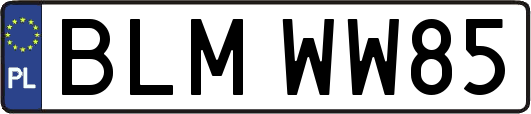 BLMWW85