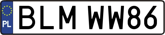 BLMWW86