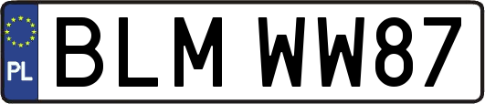 BLMWW87