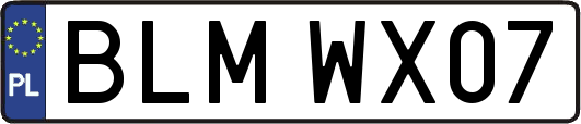 BLMWX07