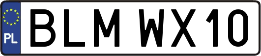 BLMWX10