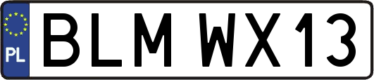 BLMWX13