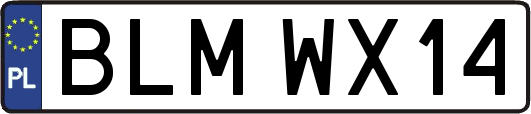 BLMWX14