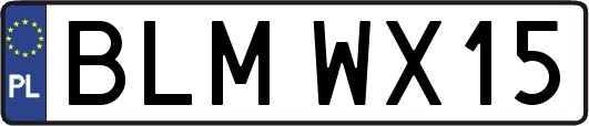 BLMWX15