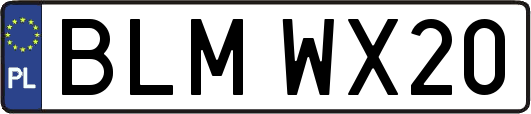 BLMWX20