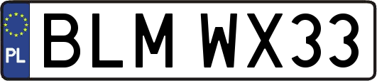 BLMWX33