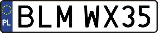 BLMWX35
