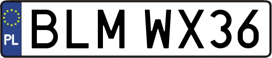 BLMWX36
