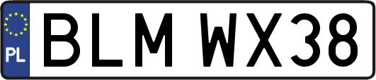 BLMWX38