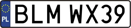 BLMWX39