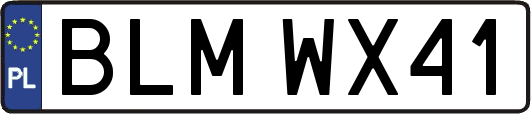 BLMWX41
