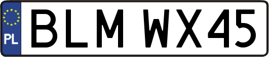 BLMWX45