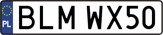 BLMWX50