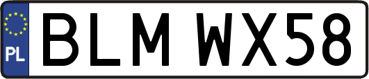 BLMWX58