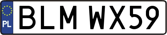 BLMWX59