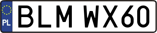 BLMWX60
