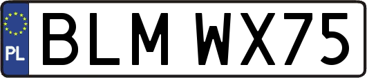 BLMWX75