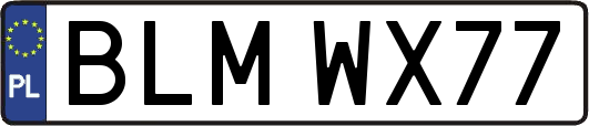 BLMWX77