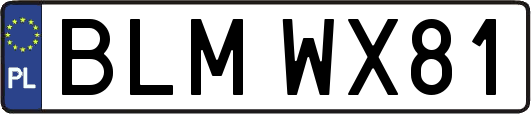 BLMWX81