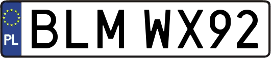 BLMWX92