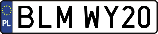 BLMWY20