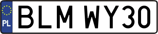 BLMWY30