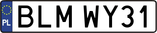 BLMWY31