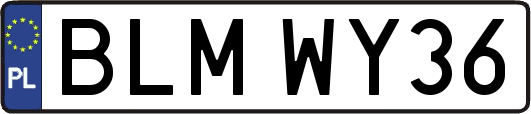 BLMWY36