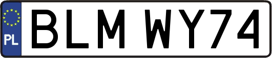 BLMWY74