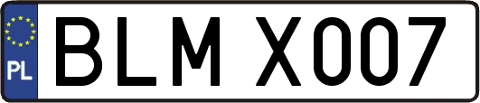 BLMX007