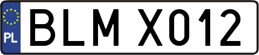 BLMX012