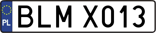 BLMX013