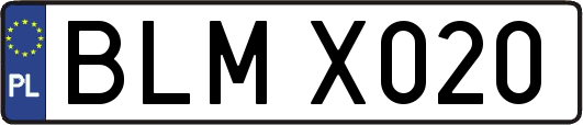 BLMX020