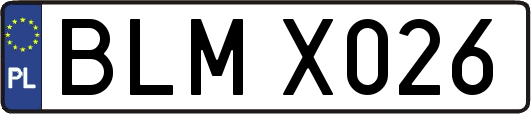 BLMX026