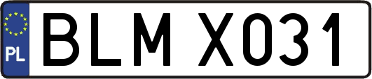 BLMX031
