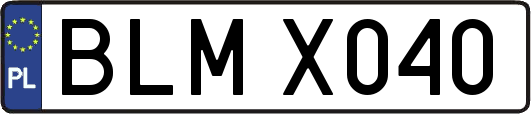 BLMX040