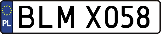 BLMX058