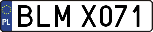 BLMX071